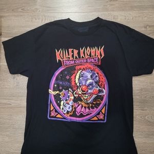 Killer Klowns from Outer Space shirt XL